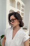 Sosa Blue Block Gözlük Kahve
