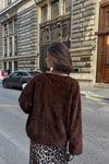 Yumoş İp Bağlamalı Hırka Kahve