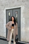 Oversize Trend Kaban Vizon