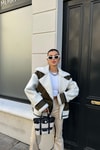 Süet Puffer Detay Yaka Tokalı Mont Haki