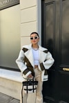 Süet Puffer Detay Yaka Tokalı Mont Haki