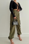 Kargo Jogger Pantolon Haki