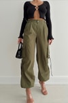 Kargo Jogger Pantolon Haki