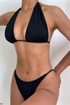 İp Detay Rowena Bikini Siyah