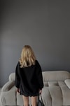 Kanguru Cepli Kapüşonlu Sweatshirt Siyah