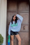Kapüşonlu Balance Sweatshirt Gri