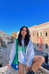 Kapüşonlu Balance Sweatshirt Gri
