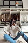 Legendary Kapüşonlu Sweatshirt Ekru