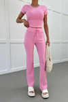 Bağcıklı Model Takım Pembe