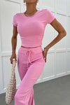 Bağcıklı Model Takım Pembe