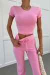 Bağcıklı Model Takım Pembe