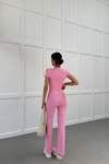 Bağcıklı Model Takım Pembe