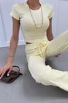 Bağcıklı Model Takım Sarı