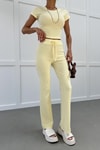 Bağcıklı Model Takım Sarı