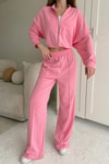 Baggy Eşofman Takımı Pembe