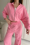 Baggy Eşofman Takımı Pembe