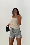 Askı Örme Büstiyer Taş