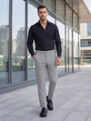 EtikmenSpor Klasik Gri Kolay Ütülenebilir Easy Iron Erkek PantolonETİKMEN PANTOLON