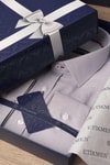 EtikmenAçık Vişne Slimfit Hediye Kutulu Erkek GömlekGÖMLEK MODELLERİ