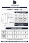 EtikmenBeyaz Düz Oversize Oduncu Hediye Kutulu Erkek GömlekGÖMLEK MODELLERİ