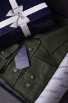 EtikmenHaki Düz Oversize Oduncu Hediye Kutulu Erkek GömlekGÖMLEK MODELLERİ