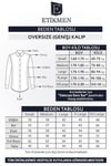 EtikmenHaki Düz Oversize Oduncu Hediye Kutulu Erkek GömlekGÖMLEK MODELLERİ