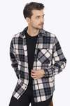 EtikmenLacivert Beyaz Geçiş Oversize Oduncu Hediye Kutulu Erkek GömlekGÖMLEK MODELLERİ