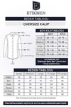 EtikmenLacivert Beyaz Geçiş Oversize Oduncu Hediye Kutulu Erkek GömlekGÖMLEK MODELLERİ