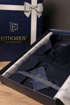 EtikmenLacivert Saten Slimfit Hediye Kutulu Erkek GömlekGÖMLEK MODELLERİ