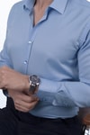 EtikmenŞeker Mavisi Saten Slimfit Hediye Kutulu Erkek GömlekGÖMLEK MODELLERİ