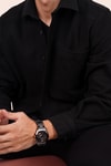 EtikmenSiyah Düz Oversize Oduncu Hediye Kutulu Erkek GömlekGÖMLEK MODELLERİ
