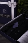 EtikmenSiyah Düz Oversize Oduncu Hediye Kutulu Erkek GömlekGÖMLEK MODELLERİ