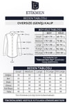 EtikmenSiyah Düz Oversize Oduncu Hediye Kutulu Erkek GömlekGÖMLEK MODELLERİ