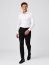 EtikmenBeyaz Saten Slimfit Erkek GömlekKlasik Gömlek Modelleri