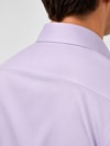 EtikmenLila Saten Slimfit Erkek GömlekKlasik Gömlek Modelleri