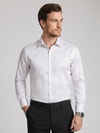 EtikmenOptik Beyaz Slimfit Erkek GömlekKlasik Gömlek Modelleri