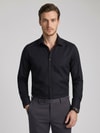 EtikmenOptik Siyah Slimfit Erkek GömlekKlasik Gömlek Modelleri