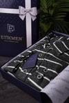 EtikmenAntrasit Beyaz Çizgili Oversize Oduncu Erkek GömlekOversize Oduncu Modeller