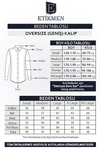 EtikmenAsker Yeşili Turuncu Oversize Oduncu Erkek GömlekOversize Oduncu Modeller