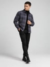 EtikmenMavi Turuncu Çizgili Slimfit Oduncu Erkek GömlekSlimfit Oduncu Modeller
