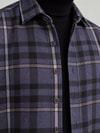 EtikmenMavi Turuncu Çizgili Slimfit Oduncu Erkek GömlekSlimfit Oduncu Modeller