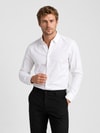 EtikmenBeyaz Yaka Düğmeli Premium Şamre Slimfit Erkek GömlekSpor Gömlek Modelleri