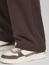 EtikmenErkek Kahverengi Relax Fit Bağcıklı Baggy PantolonSpor Gömlek Modelleri