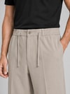 EtikmenVizon Relax Fit Bağcıklı Baggy PantolonSpor Gömlek Modelleri