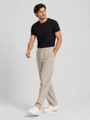 EtikmenVizon Relax Fit Bağcıklı Baggy PantolonSpor Gömlek Modelleri