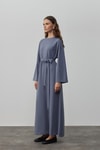 Antrasit Coss Comfy Elbise