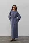 Antrasit Coss Comfy Elbise