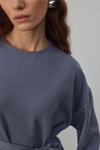 Antrasit Coss Comfy Elbise