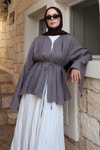 Antrasit Lamis Kimono