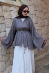 Antrasit Lamis Kimono